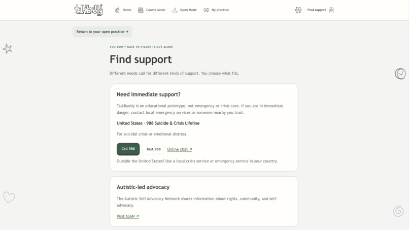 TalkBuddy – screenshot 7