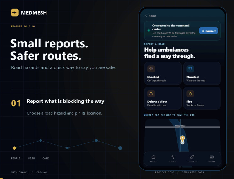 MEDMESH – screenshot 4