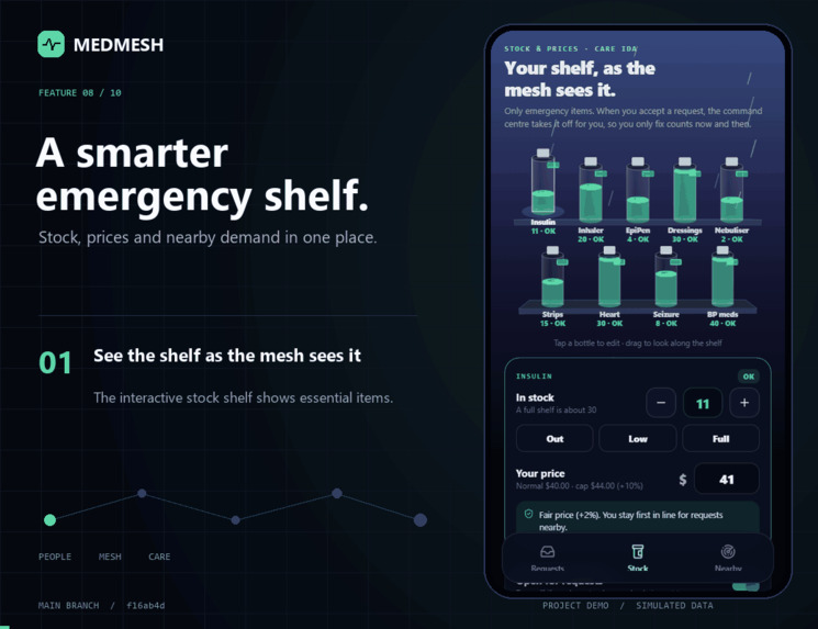 MEDMESH – screenshot 5