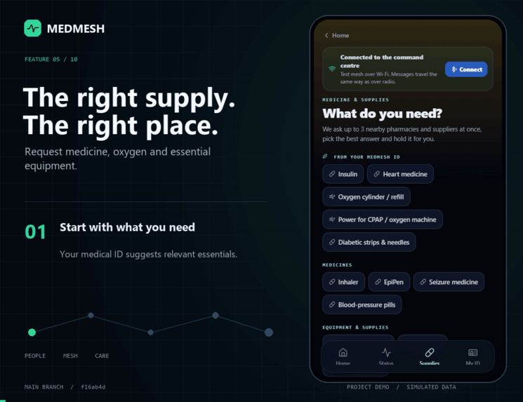 MEDMESH – screenshot 6