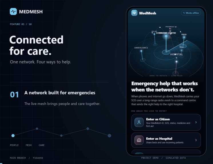 MEDMESH – screenshot 8