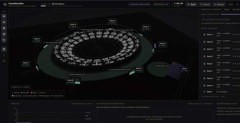 NorthStar – screenshot 1