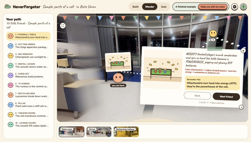 NeverForgator – screenshot 1