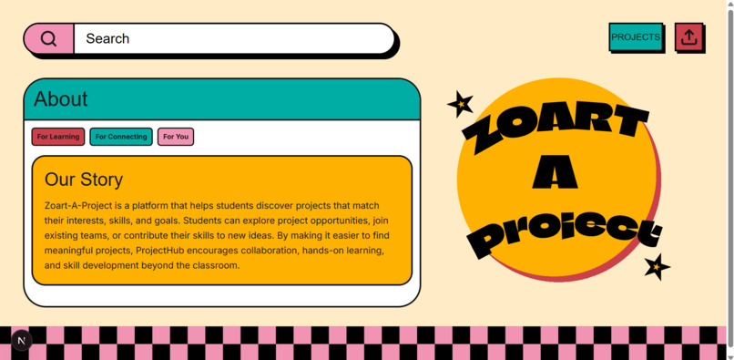 Zoart a Project – screenshot 1