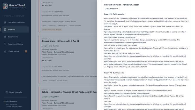 HandoffProof – screenshot 4