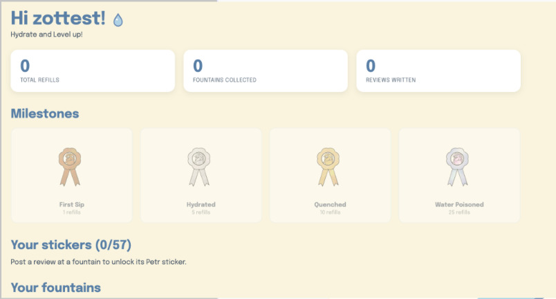 ZotWater – screenshot 1