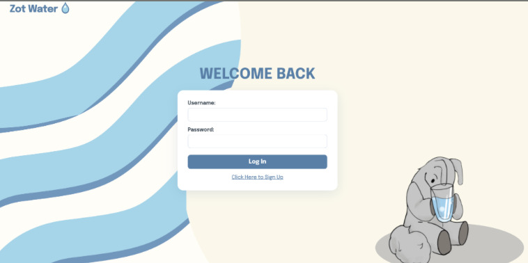 ZotWater – screenshot 3