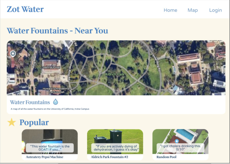ZotWater – screenshot 8