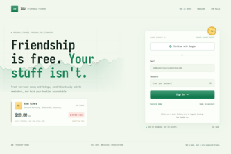 IOU - Informal Obligations Utility