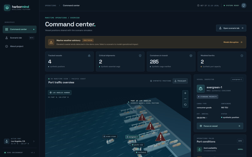 HarborMind – screenshot 4