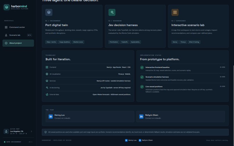 HarborMind – screenshot 3