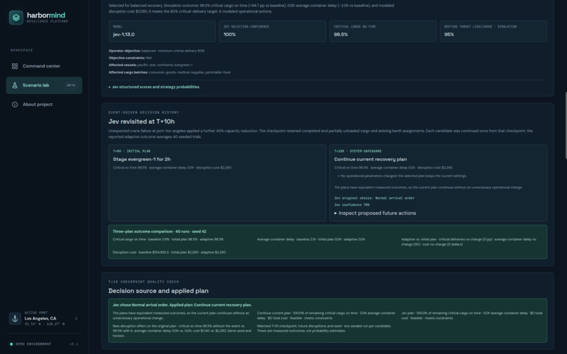 HarborMind – screenshot 5