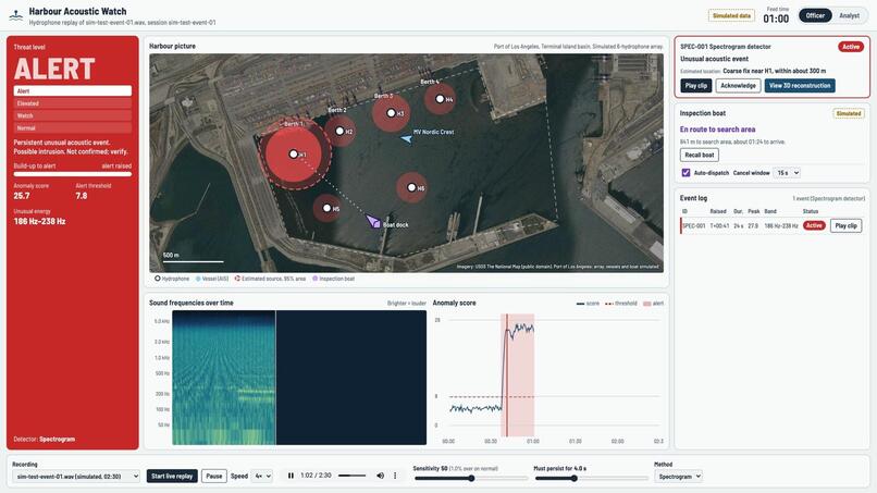 Harbour Handoff – screenshot 3