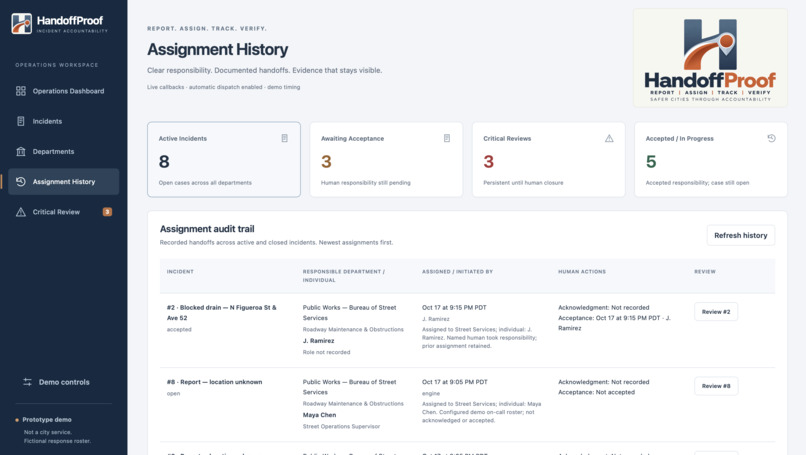 HandoffProof – screenshot 6