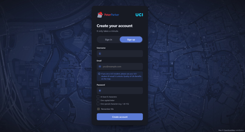 PeterParker – screenshot 1