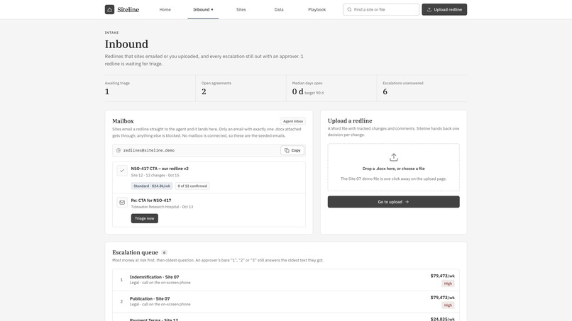 SiteLine – screenshot 4