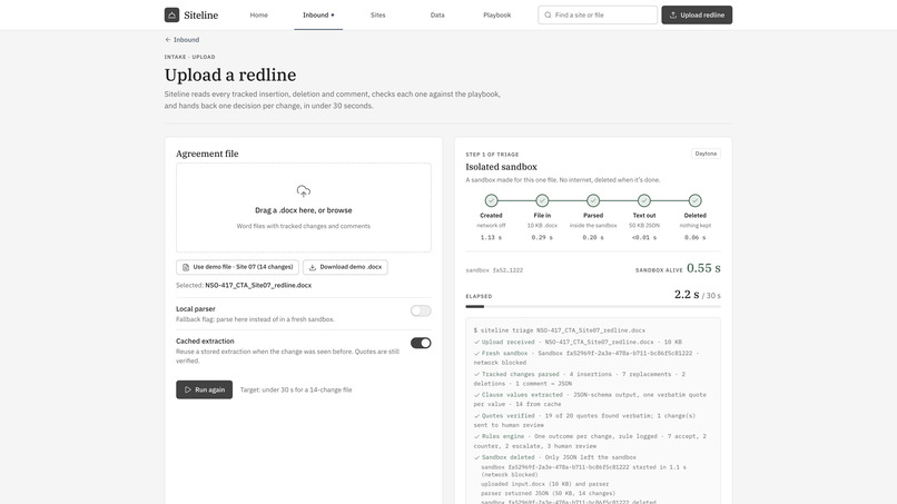 SiteLine – screenshot 6