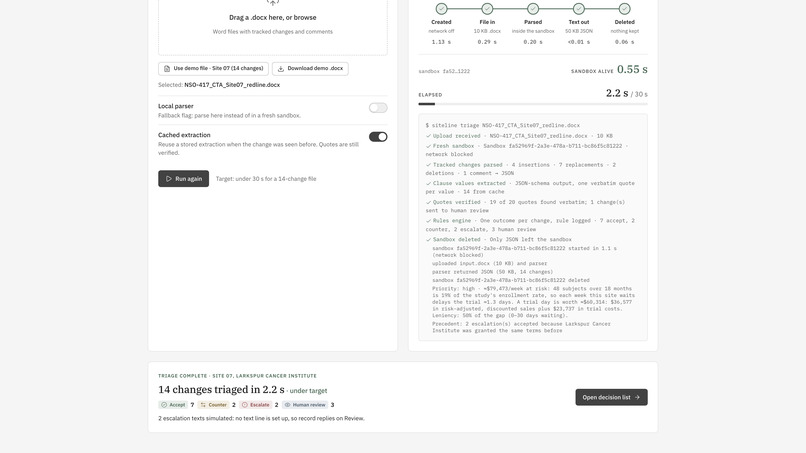 SiteLine – screenshot 12