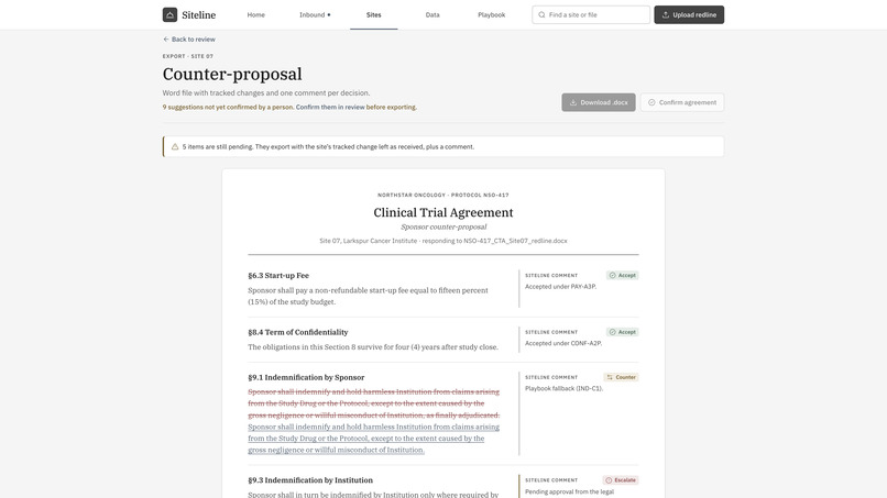 SiteLine – screenshot 14