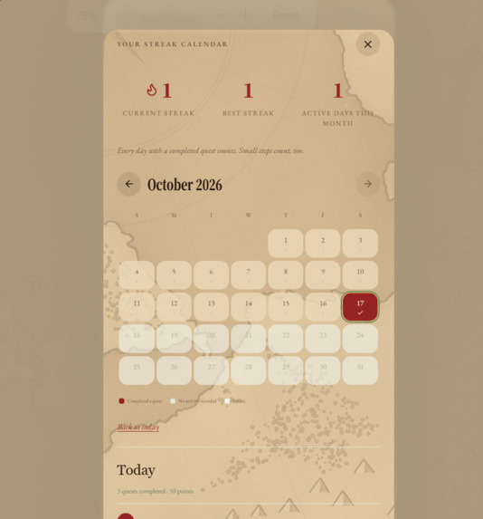 OneThing – screenshot 8
