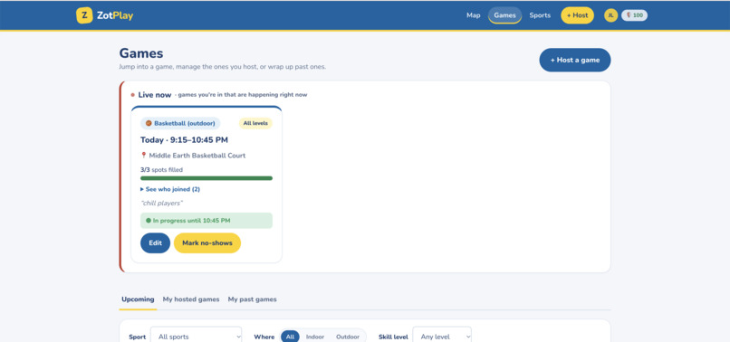 Zotplay – screenshot 1