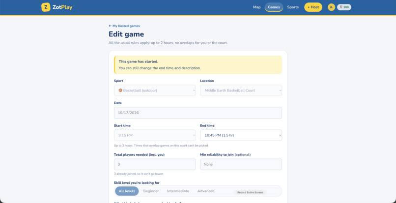 Zotplay – screenshot 2