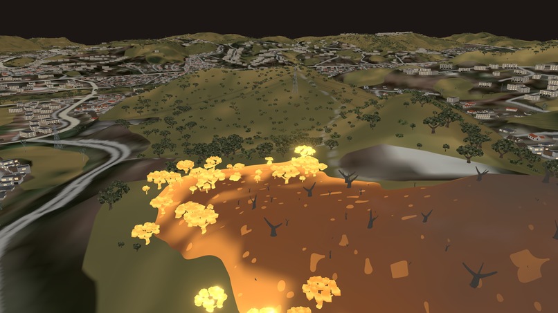 WildfireTwinLA – screenshot 3