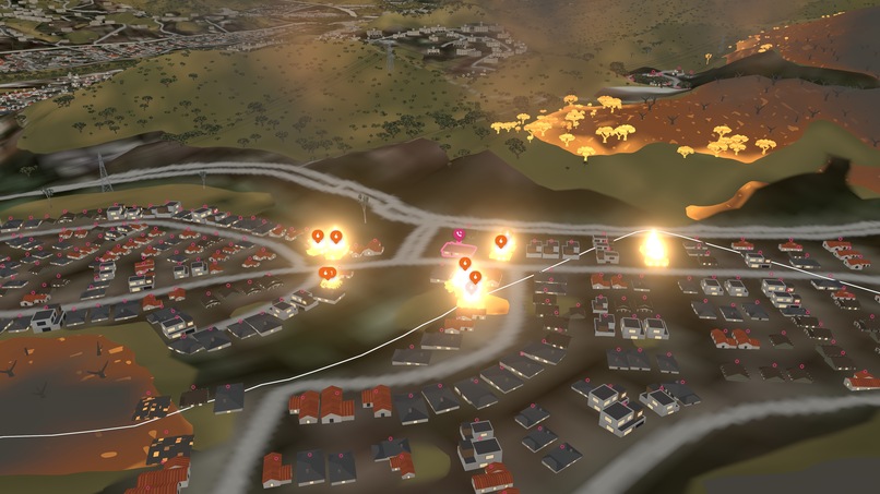 WildfireTwinLA – screenshot 5