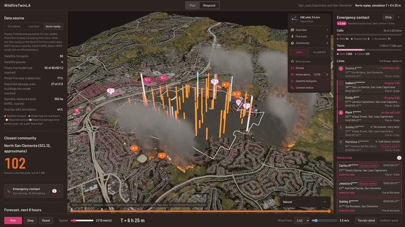 WildfireTwinLA – screenshot 9