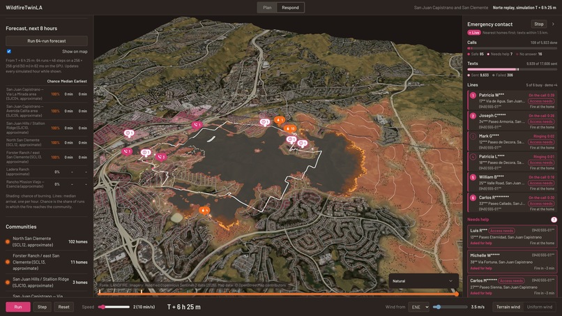 WildfireTwinLA – screenshot 10