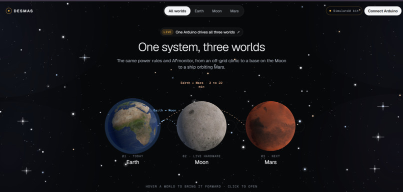 DESMAS - Deep Space Management System – screenshot 2