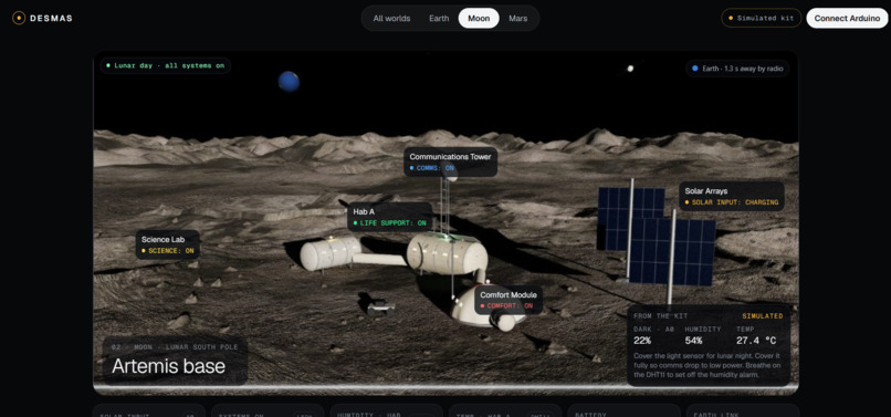 DESMAS - Deep Space Management System – screenshot 5
