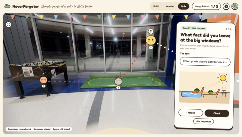 NeverForgator – screenshot 2