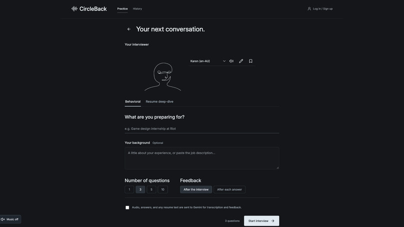 CircleBack – screenshot 3