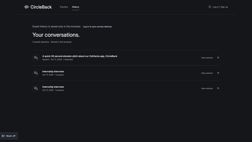CircleBack – screenshot 7