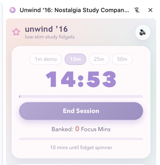 Unwind ’16 – screenshot 2