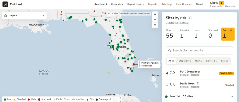 Fieldcast – screenshot 5