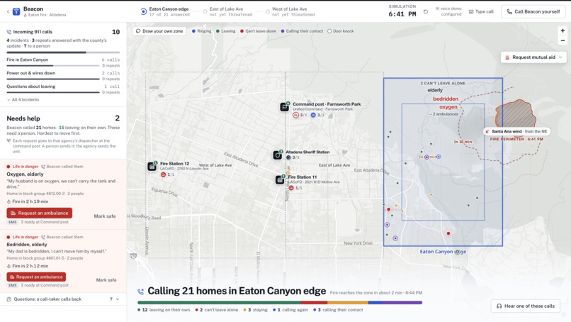 Beacon: AI Watcher – screenshot 1