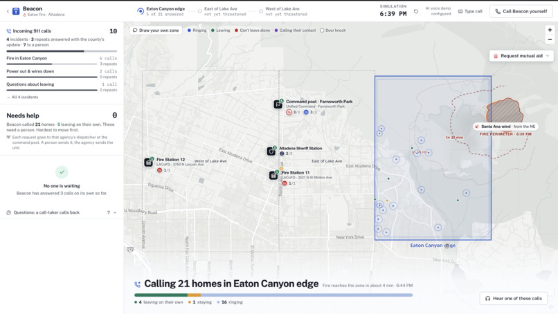 Beacon: AI Watcher – screenshot 2