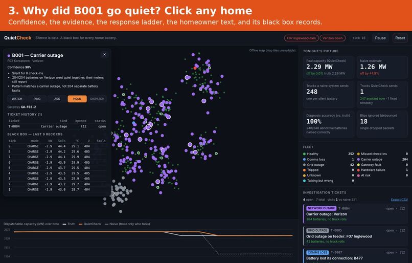 QuietCheck – screenshot 6
