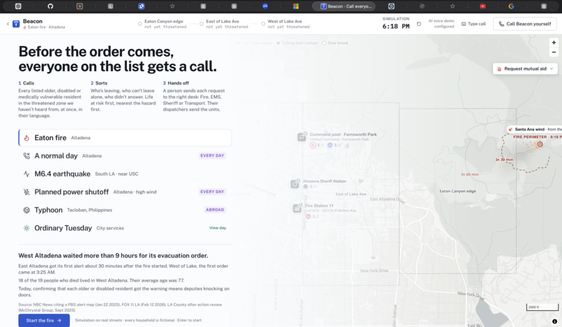 Beacon: AI Watcher – screenshot 3