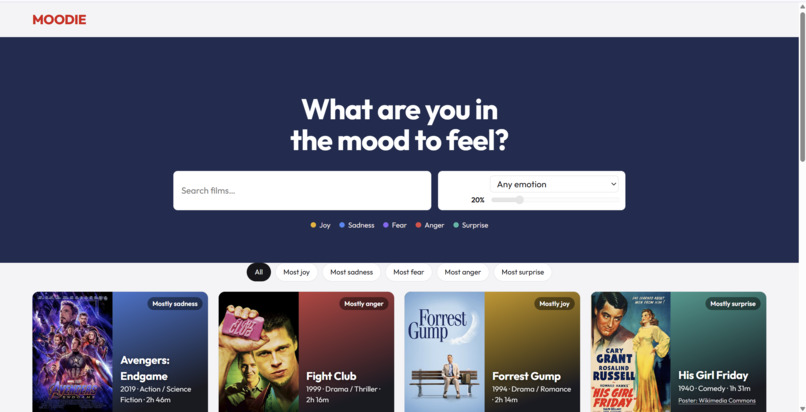 Moodie – screenshot 1