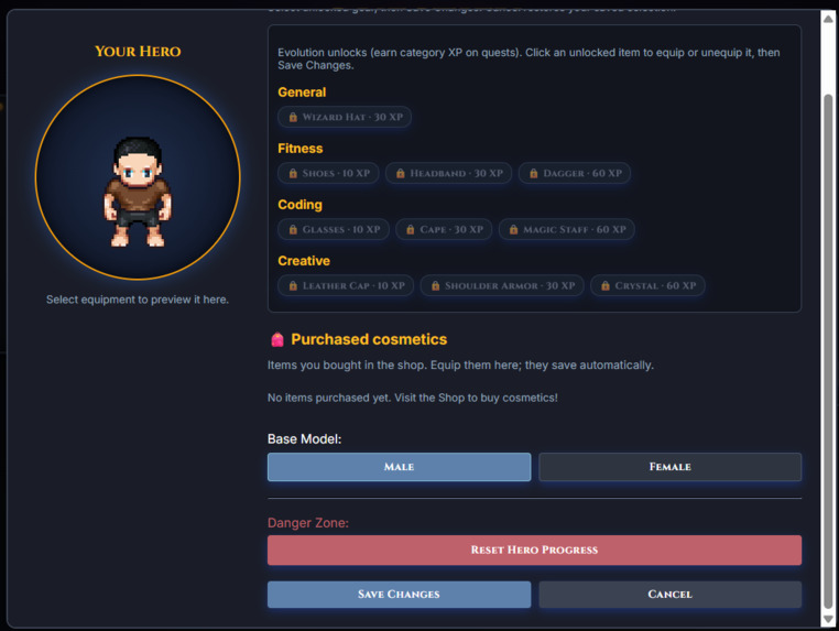 Questify – screenshot 1