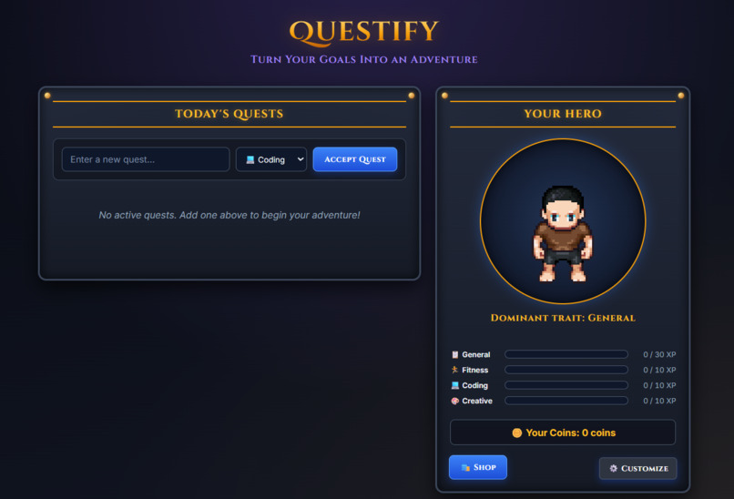 Questify – screenshot 3