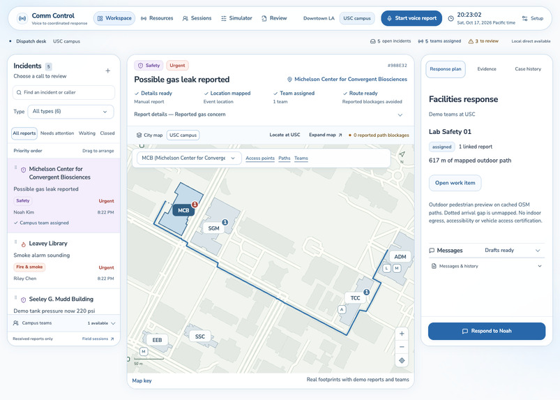 Comm Control – screenshot 2