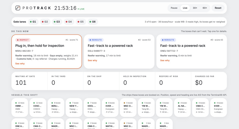 ProTrack – screenshot 1