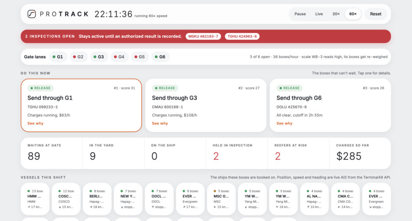 ProTrack – screenshot 2