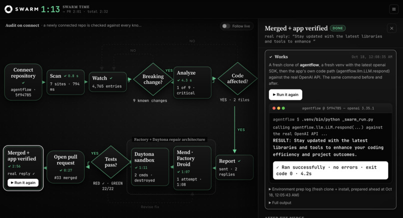 Swarm – screenshot 1