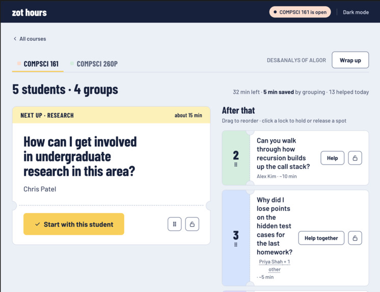 zothours – screenshot 1