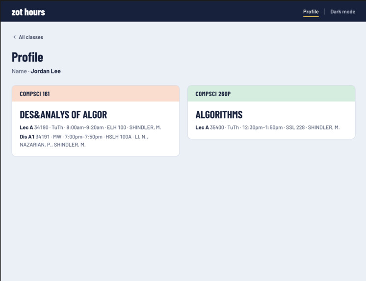 zothours – screenshot 4